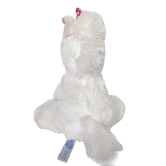 Precious Moments Aurora White Unicorn Sparkle Plush Stuffed Animal 2016 8" - Picture 4 of 8